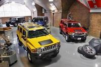 Hummer comes to the UK