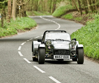 Caterham hire season fires up for ‘staycation’ summer