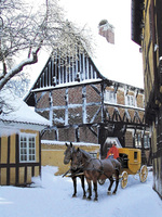 Christmas markets in Denmark's provinces