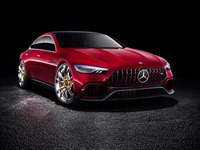 Mercedes-AMG GT Concept - Driving performance of the future