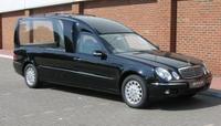 Mercedes Benz two-seater hearse