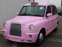 LTI in the pink with new look taxi 