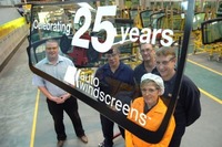 Auto Windscreens celebrates a ‘glass’ act with its factory Auto Windscreens celebrates a ‘glass’ act with its factory