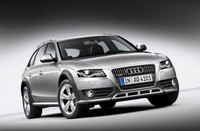 New Audi A4 Allroad Quattro heads for the hills