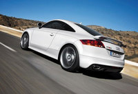 Audi TT RS: Sporty powerhouse with five cylinders