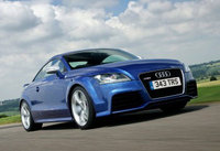 Audi TT RS sets the tone on new soundtrack