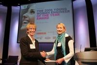Ford presents 2007 'WISE' prize to female engineering role model