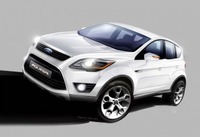 Ford Kuga: Stylish all-new addition to the Ford range