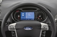 New Ford Mondeos Hill Launch Assist is controlled via steering wheel-mounted buttons with settings confirmed on screen