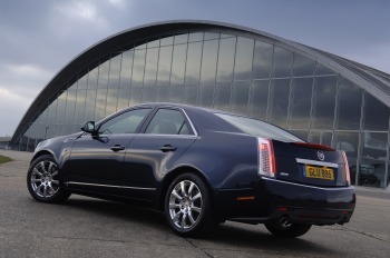 Cadillac Cts Right Hand Drive Debuts At Motor Show Easier