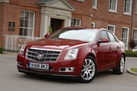 Cadillac CTS - New technology, design and a hand-crafted interior