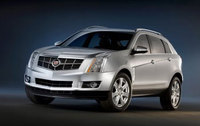 Cadillac SRX Crossover sneak preview