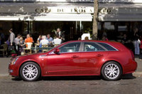 CTS Sport Wagon is Cadillac’s star at Paris Motor Show 