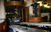 Cadillac scales steps to Royal Automobile Club