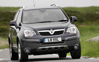 Vauxhall Antara – Fun, flexible and fuel-efficient