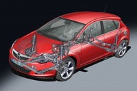 Driver appeal and comfort hallmarks of new Astra’s chassis