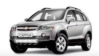 Chevrolet’s new Captiva SUV debuts at Geneva Motor Show