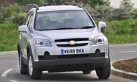 Chevrolet Captiva 2.0LS VCDi Chevrolet Captiva 2.0LS VCDi