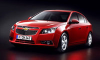 Chevrolet Cruze - First pictures