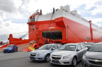Cruze ship arrives in docks