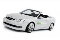 Saab Shows Fossil Fuel Free Hybrid at British International Motor Show