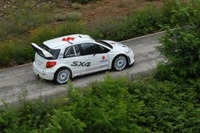 Suzuki’s SX4 World Rally Car performs strongly in tarmac tests