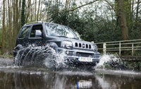 Find your adventurous side with the Suzuki Jimny