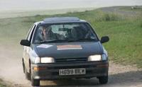 Sixteen year-old Charade completes Mongol Rally