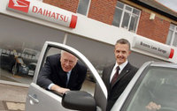 Latest Daihatsu dealer has an unusual claim to fame