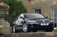 Volkswagen Phaeton plays supporting role