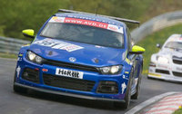 Scirocco GT24 secures double class victories at dress rehersal 