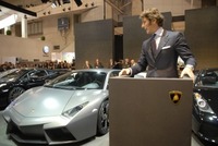 Lamborghini announces new record year