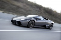 Lamborghini selects Diamond Black Zircotec coating for Reventón