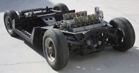 Lamborghini Miura Turin Salon chassis 