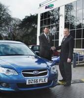 Subaru wins two million pound fleet deal