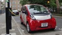Electric i MiEV city car in Government ‘real world’ trials