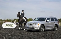 Jeep brings extra horsepower to Horse of the Year Show