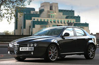 Alfa 159 Limited Edition is loaded with extra gadgets 