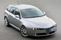 Alfa 159 new engines and trim levels