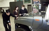 Young designers shape future of Hummer through HX concept