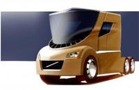 The BeeVan concept truck from Volvo Trucks North America The BeeVan concept truck from Volvo Trucks North America