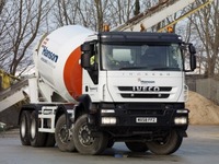 Iveco Trakker eight wheeler enters the mix with Hanson operator