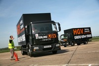 Iveco Eurocargos do a sterling job for national training provider