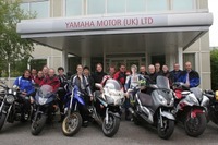 Yamaha staff get more out of life