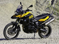 The new BMW F 800 GS and the new BMW F 650 GS