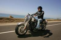 Smoother power leads Softail to a highly styled ride in 2007