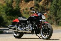 The powerful Harley-Davidson VRSCR Street Rod has helped to drive European sales growth