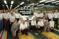 Itâ€™s viva Vivaro as production hits milestone!