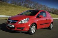 Vauxhall Corsavan – the small van that gives you even more