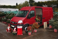 A family Christmas means loads of fun - thanks to Vauxhall Movano!